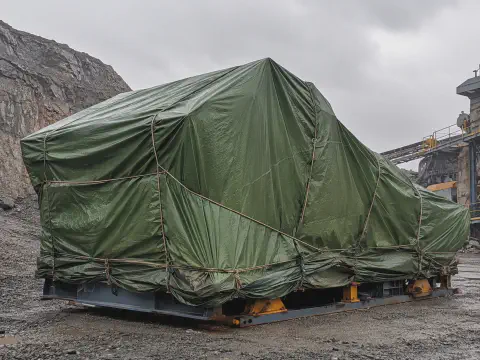 屋外保管用ターポリン原反