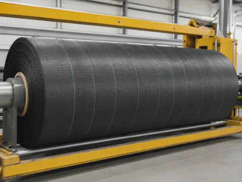 Black UV Ground Cover Roll